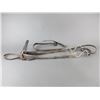 Image 1 : Original US Headstall With Reins- US Conchos- Reproduction US Cavalry Bit- Decent Condition