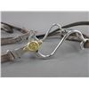 Image 2 : Original US Headstall With Reins- US Conchos- Reproduction US Cavalry Bit- Decent Condition