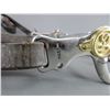 Image 3 : Original US Headstall With Reins- US Conchos- Reproduction US Cavalry Bit- Decent Condition