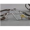 Image 4 : Original US Headstall With Reins- US Conchos- Reproduction US Cavalry Bit- Decent Condition