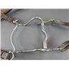Image 6 : Original US Headstall With Reins- US Conchos- Reproduction US Cavalry Bit- Decent Condition