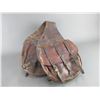 Image 3 : US Cavalry Saddle Bags- Been Repaired- 10" X 10"- Decent Condition