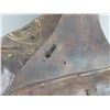Image 4 : US Cavalry Saddle Bags- Been Repaired- 10" X 10"- Decent Condition