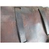 Image 5 : US Cavalry Saddle Bags- Been Repaired- 10" X 10"- Decent Condition