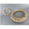 Image 2 : 49' Rawhide Riata And Piggin String- New