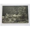 Image 1 : Fly Fisherman Print- 36" X 24"