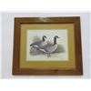 Image 1 : Signed John W Taylor Goose Picture- 28" X 24"