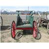 Image 2 : Nice Smaller Chuck Wagon- 90"L X 23"H X 32"W- 39" Front Wheels With Rubber- 43" Rear Wheels With Rub