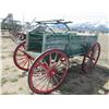 Image 3 : Nice Smaller Chuck Wagon- 90"L X 23"H X 32"W- 39" Front Wheels With Rubber- 43" Rear Wheels With Rub