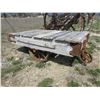 Image 1 : Iron Wheeled Depot Cart- 49" X 28"