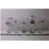 Image 1 : (5) beer Glasses