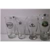 Image 2 : (5) beer Glasses