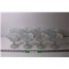 Image 1 : (8) Glass Ice Cream Sunday Bowls