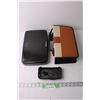 Image 1 : (2) CD Holder Books and Phone Case