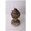 Image 3 : Vintage Glass Kerosene Lamp