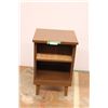 Image 1 : *Small Wooden Nightstand - 14" x 16" x 28"