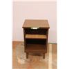 Image 2 : *Small Wooden Nightstand - 14" x 16" x 28"