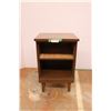 Image 3 : *Small Wooden Nightstand - 14" x 16" x 28"