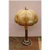 Image 1 : *Vintage Table Lamp with Mushroom Shade - 33"