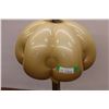 Image 2 : *Vintage Table Lamp with Mushroom Shade - 33"