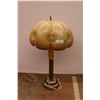 Image 4 : *Vintage Table Lamp with Mushroom Shade - 33"