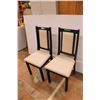 Image 4 : *(2) Wood Dining Chairs