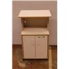 Image 1 : *Microwave Stand on Wheels - 15" x 21" x 34"