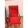 Image 2 : *(2x Bid Price) (2) Metal Frame Patio Chairs with Cushions