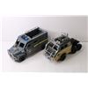 Image 2 : (2) Toy Army Vehicles