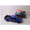 Image 4 : (2) Toy Truck and Trailer