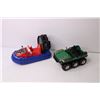 Image 2 : (4) Toy Vehicles