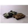 Image 2 : (2) Toy Army Vehicles