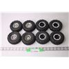 Image 1 : (8) R.C. Car Wheels