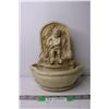 Image 1 : Small Ceramic Water Fountain with Figurine