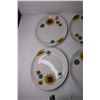 Image 4 : (15) Vintage Floral Dinner Plates