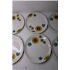 Image 5 : (15) Vintage Floral Dinner Plates