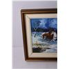 Image 3 : Vintage Framed Painting
