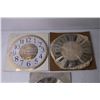 Image 2 : (3) Clock Faces