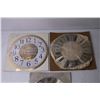 Image 2 : (3) Clock Faces