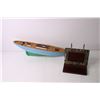 Image 2 : Lot of Assorted Items - Part of a Model Boat, Iron