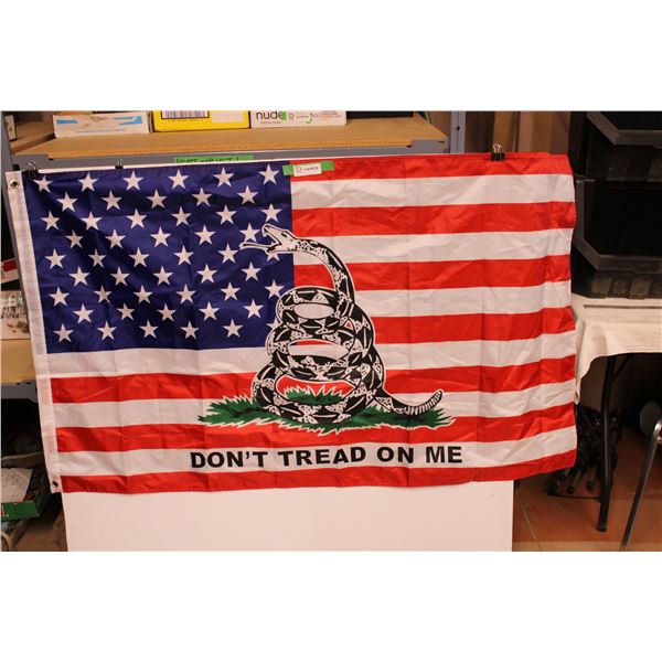 Dont Tread on Me American Flag