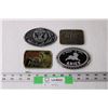 Image 1 : (4) Assorted Belt Buckles