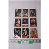 Image 1 : Page of WWE Wrestling Trading Cards