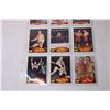 Image 2 : Page of WWE Wrestling Trading Cards