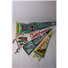 Image 3 : (4) Vintage Pennants and Toque