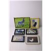 Image 2 : Lot of Assorted Items - Pictures in Frames, Paint Brushes