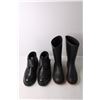 Image 2 : Pair of Womens and Mens Shoes - Size 8 Mens, Size 6 Womens