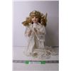 Image 1 : Porcelain Praying Angel Doll