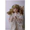 Image 2 : Porcelain Praying Angel Doll