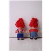 Image 3 : (2) Vintage Raggedy Ann Small Dolls